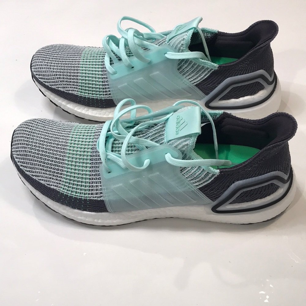 Adidas Ultraboost 19 Men’s Size 13 - Ice Mint/Grey